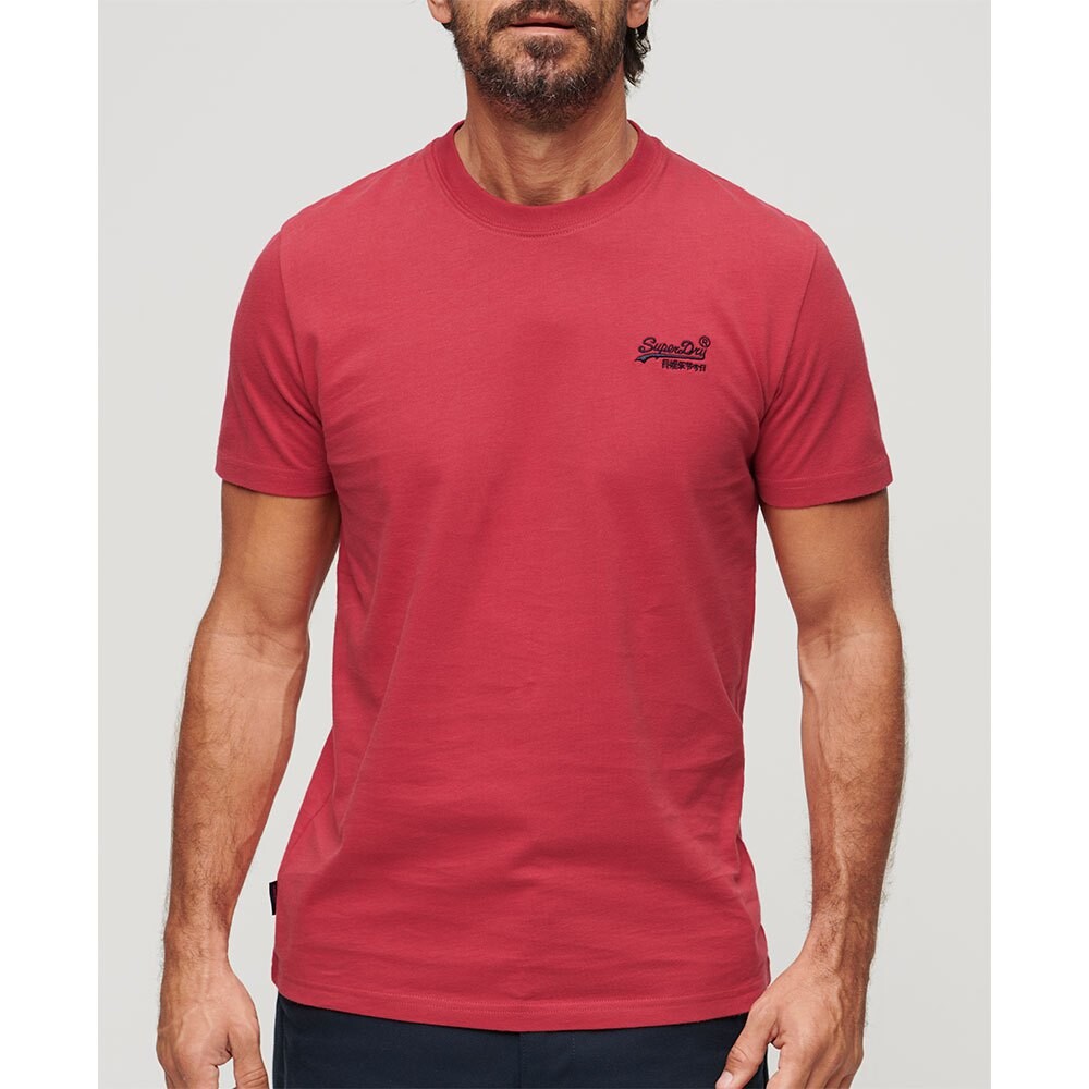 Футболка с коротким рукавом Superdry Vintage Logo Embroidered, красный 
Футболка с коротким рукавом Superdry Vintage Logo Embroidered, красный