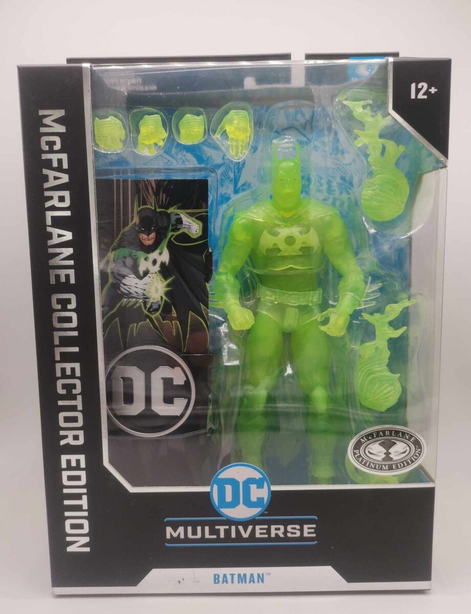 Фигурка DC McFarlane Collector Edition — Бэтмен в образе Зелёного Фонаря — Платиновое издание Inna marka
Фигурка DC McFarlane Collector Edition — Бэтмен в образе Зелёного Фонаря — Платиновое издание Inna marka
