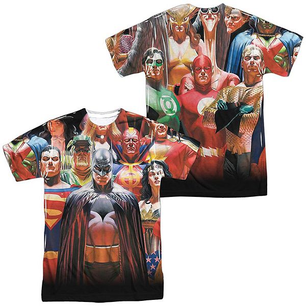 Футболка с коротким рукавом adult poly crew justice league of america wall of heroes Licensed Character
Футболка с коротким рукавом adult poly crew justice league of america wall of heroes Licensed Character