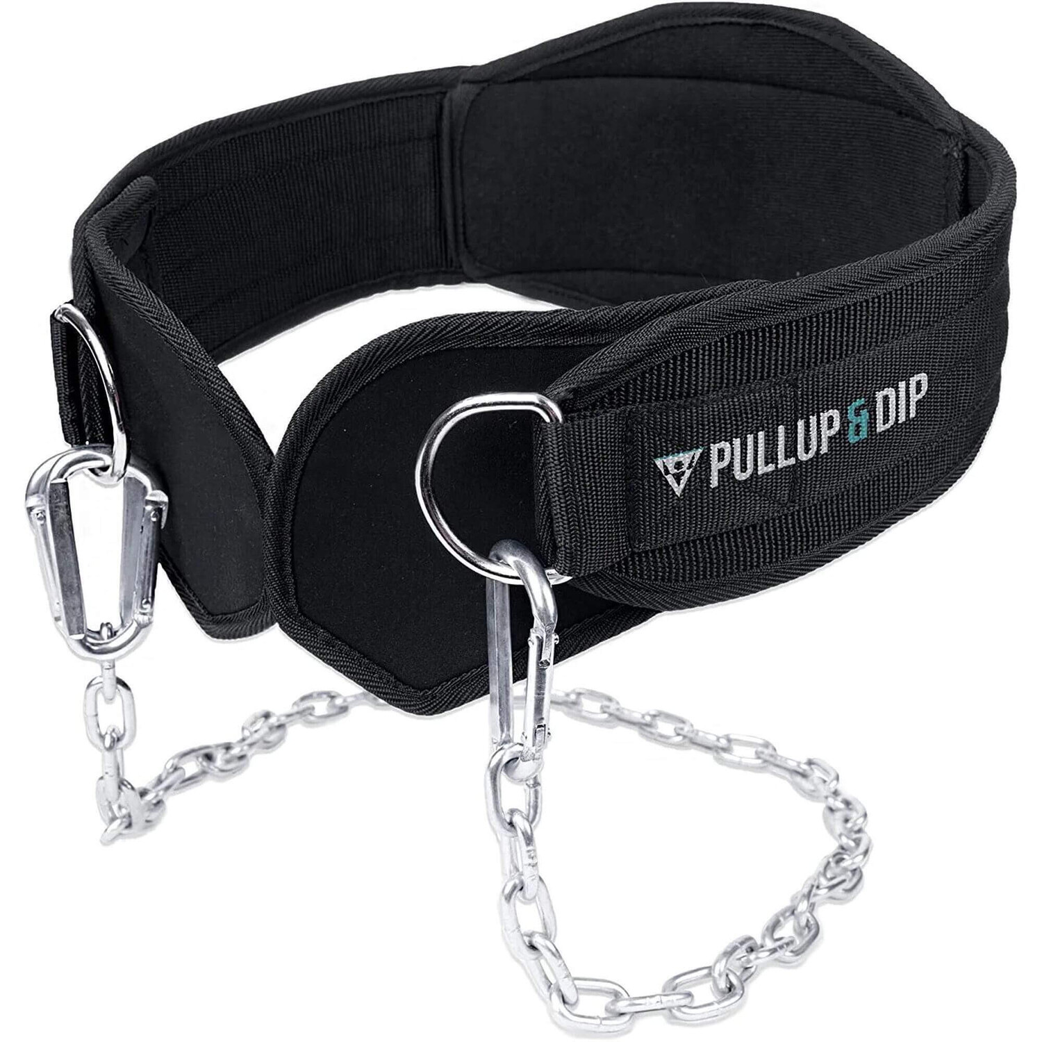 Погружной ремень с цепочкой, 3 карабинами и уникальными клапанами PULLUP & DIP, черный
Погружной ремень с цепочкой, 3 карабинами и уникальными клапанами PULLUP & DIP, черный