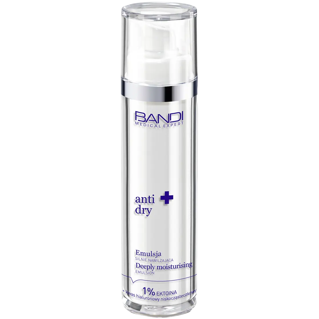 Bandi Anti Dry сильно увлажняющая эмульсия для лица, 50 мл
Bandi Anti Dry сильно увлажняющая эмульсия для лица, 50 мл