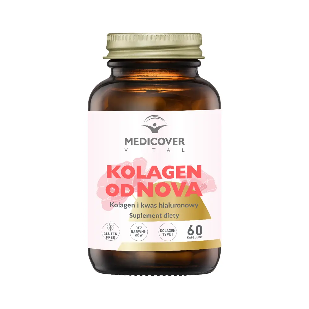 Medicover Vital Kolagen Odnova Добавка с коллагеном, 60 капсул/1 упаковка
Medicover Vital Kolagen Odnova Добавка с коллагеном, 60 капсул/1 упаковка