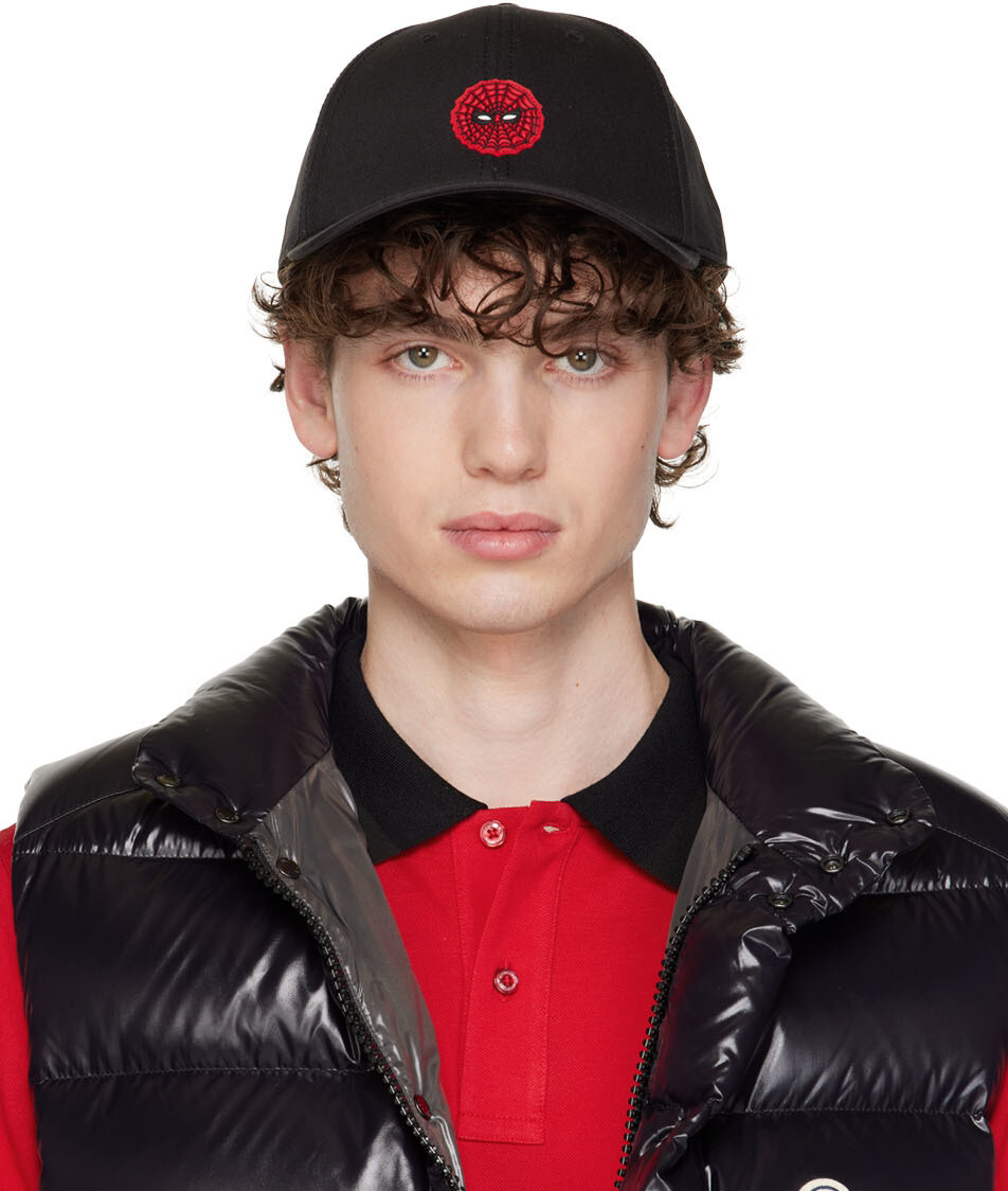 Черная кепка Человека-паука Moncler, Черный, Черная кепка Человека-паука Moncler
Черная кепка Человека-паука Moncler, Черный, Черная кепка Человека-паука Moncler