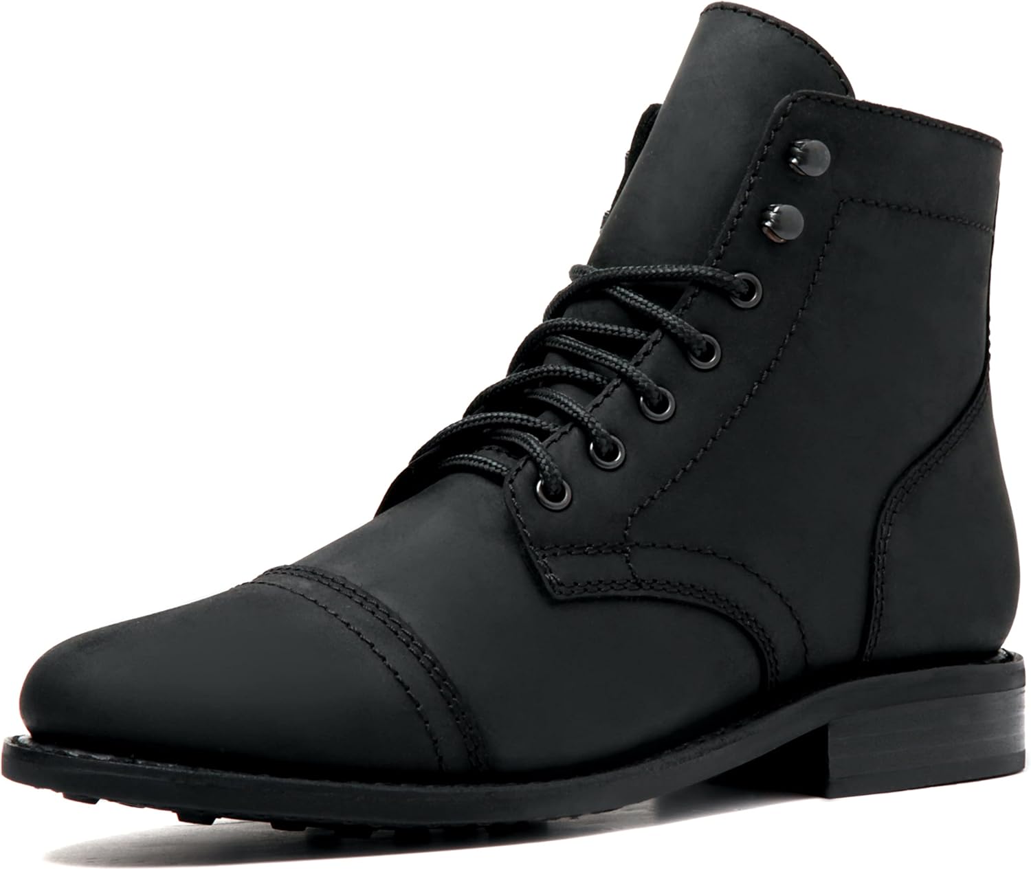 Мужские ботинки на шнуровке Captain от Thursday Boot Company, черный
Мужские ботинки на шнуровке Captain от Thursday Boot Company, черный