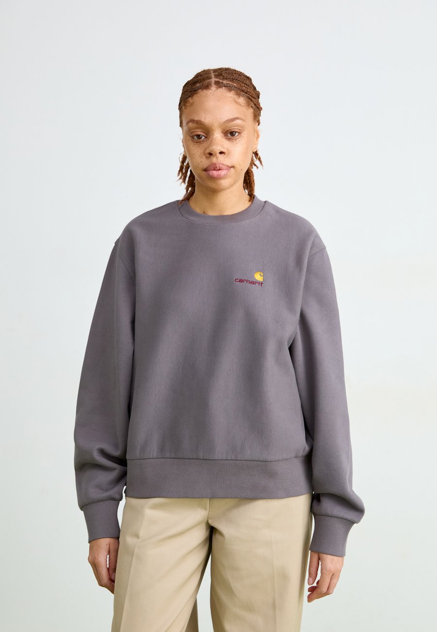 Толстовка Carhartt WIP AMERICAN SCRIPT, Porphyry/Grey
Толстовка Carhartt WIP AMERICAN SCRIPT, Porphyry/Grey