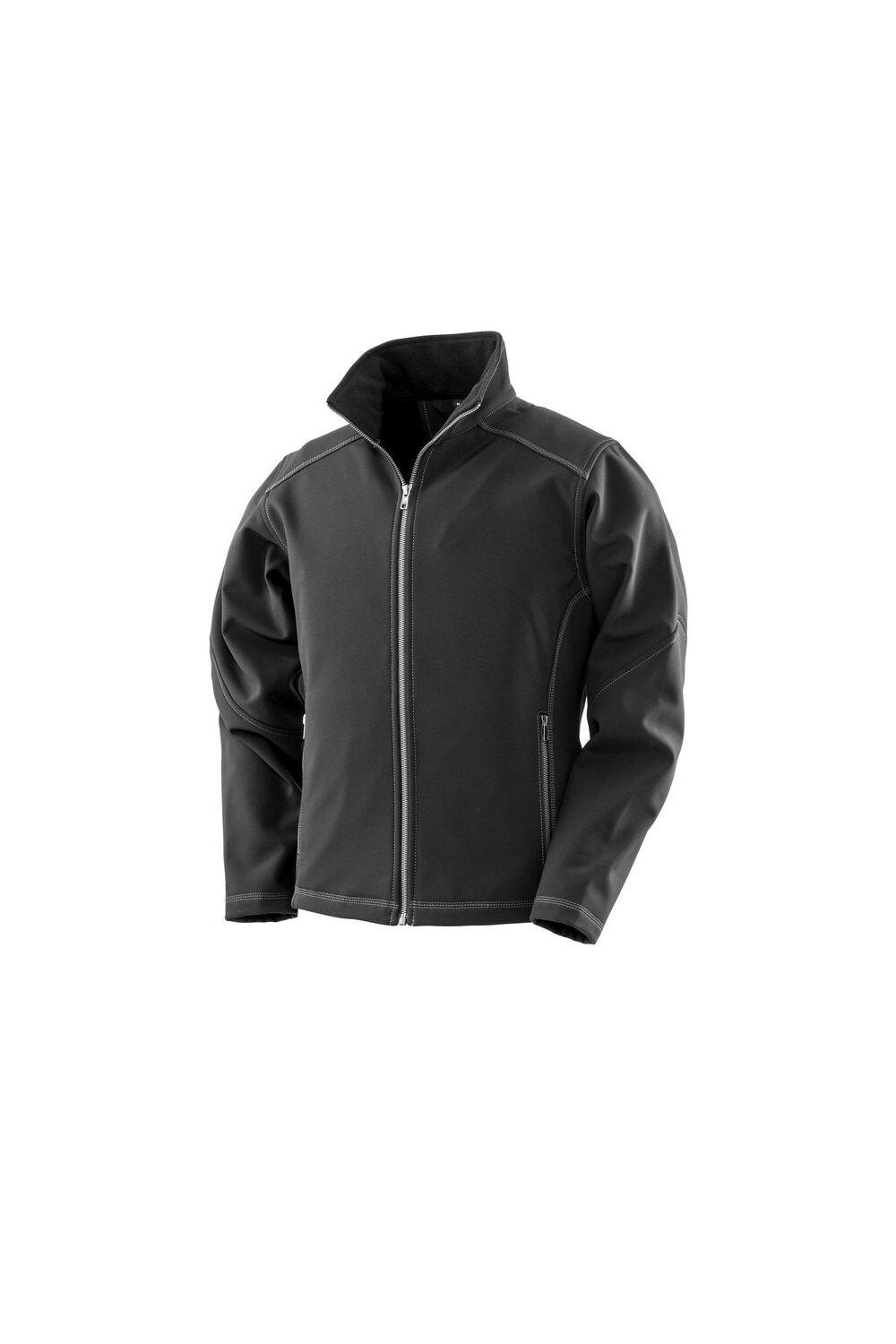 Куртка Work Guard из софтшелла с тройной строчкой Result, черный
Куртка Work Guard из софтшелла с тройной строчкой Result, черный