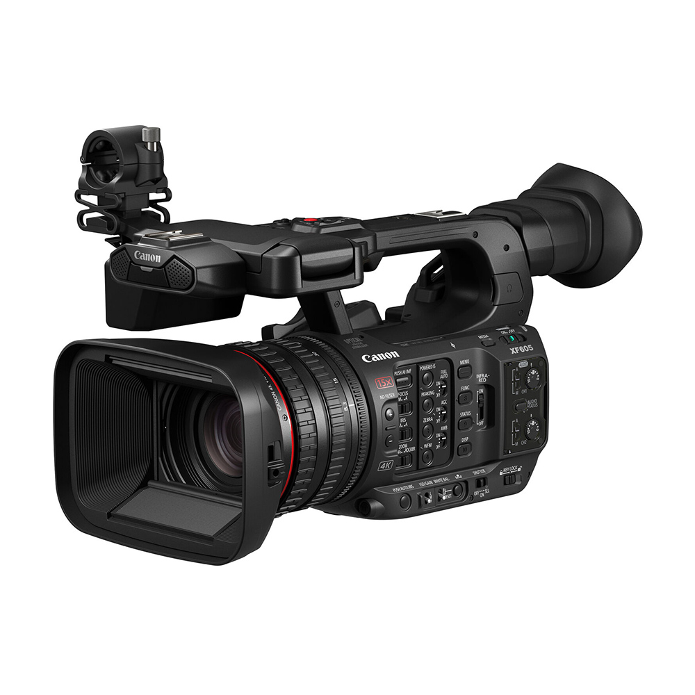 Видеокамера Canon XF605 UHD 4K HDR Pro, черный
Видеокамера Canon XF605 UHD 4K HDR Pro, черный