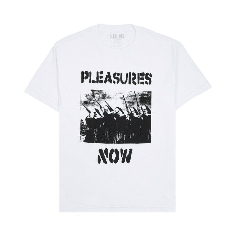 Футболка Pleasures Nuns T-Shirt 'White', белый
Футболка Pleasures Nuns T-Shirt 'White', белый