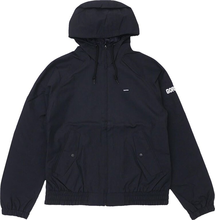 Куртка Supreme GORE-TEX Hooded Harrington Jacket 'Black', черный
Куртка Supreme GORE-TEX Hooded Harrington Jacket 'Black', черный