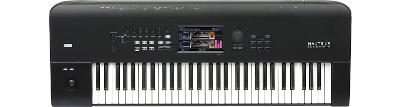 Korg Nautilus 61 61-клавишная рабочая станция синтезатора Nautilus 61 61-key Synthesizer Workstation
Korg Nautilus 61 61-клавишная рабочая станция синтезатора Nautilus 61 61-key Synthesizer Workstation
