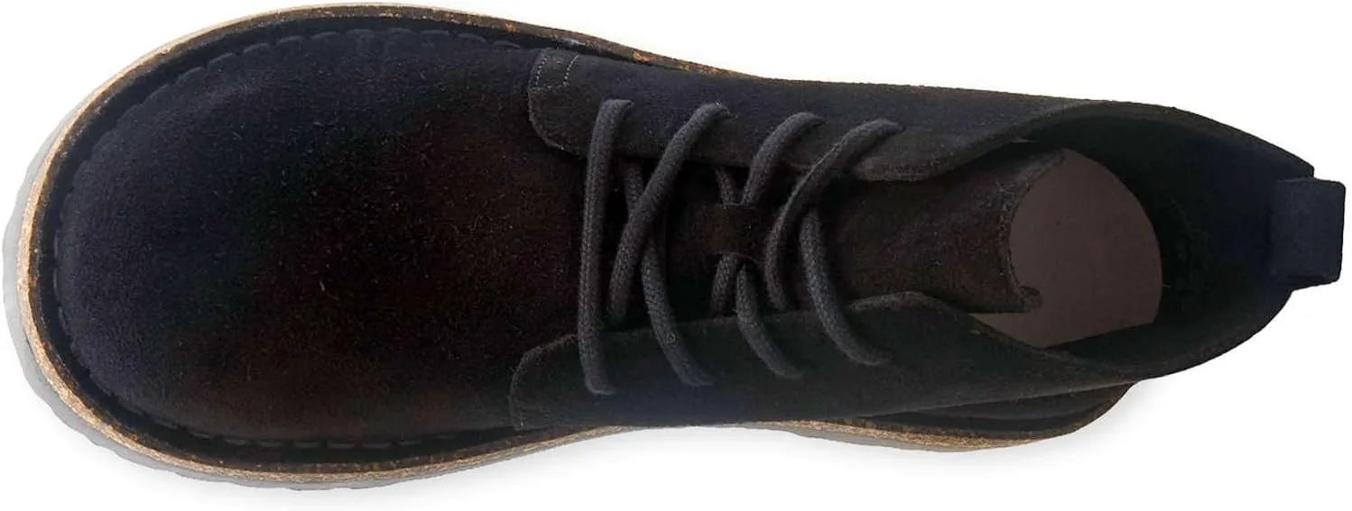 Мужские ботинки Birkenstock Uppsala Mid с замшевой шнуровкой, черный
Мужские ботинки Birkenstock Uppsala Mid с замшевой шнуровкой, черный