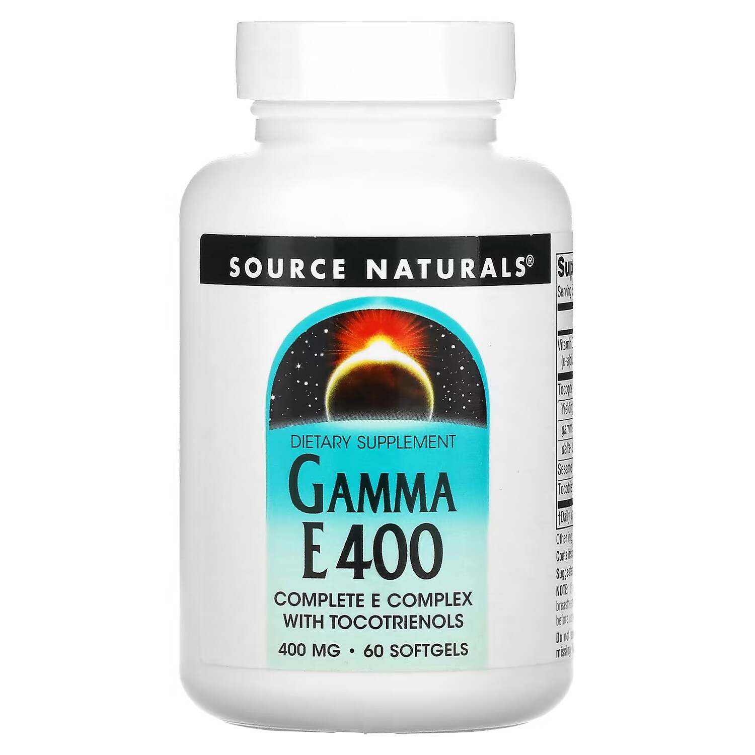 Source Naturals комплекс Gamma E 400 с токотриенолами 400 мг, 60 мягких таблеток
Source Naturals комплекс Gamma E 400 с токотриенолами 400 мг, 60 мягких таблеток