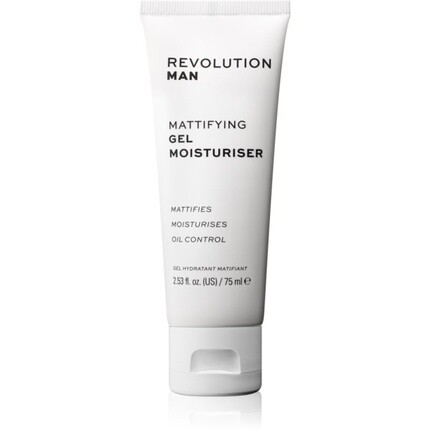 Крем-гель Revolution Mattifying Light Moisturizing Cream-Gel 75 мл - для жирной кожи
Крем-гель Revolution Mattifying Light Moisturizing Cream-Gel 75 мл - для жирной кожи