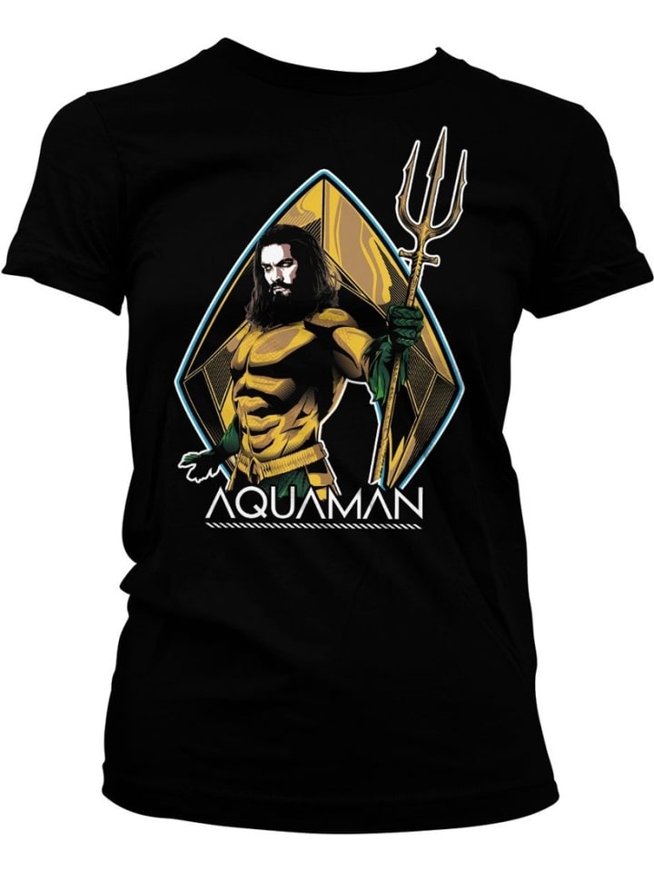 Черная рубашка DC Comics
Черная рубашка DC Comics