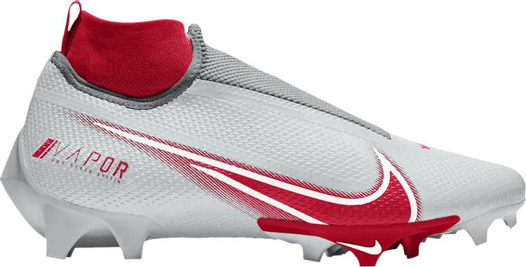Бутсы Nike Vapor Edge Pro 360, серо-красный
Бутсы Nike Vapor Edge Pro 360, серо-красный