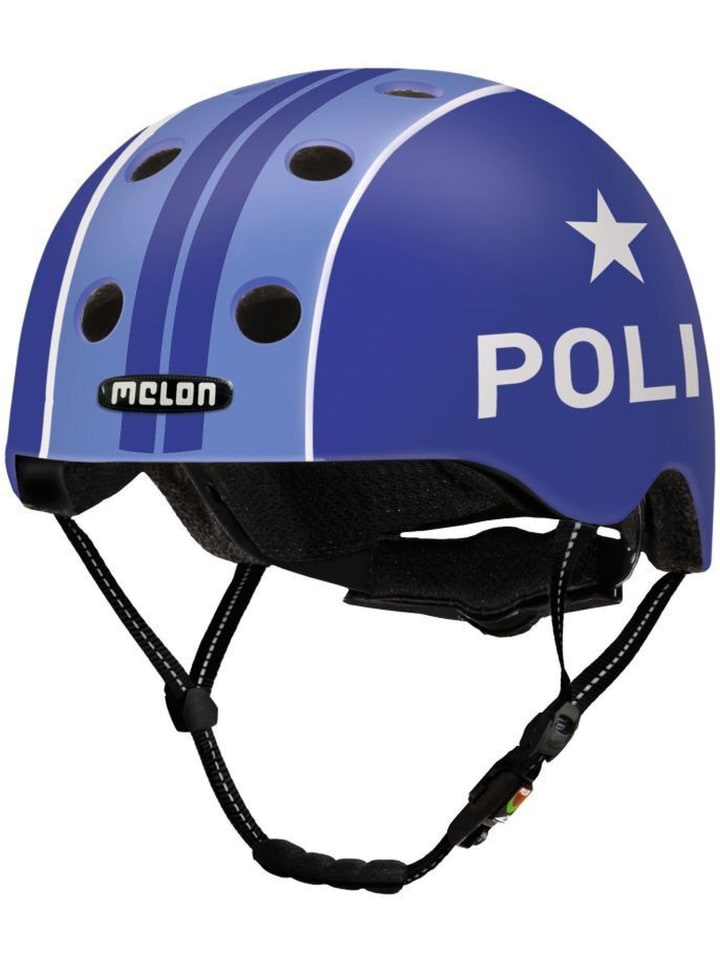 Melon Helmets Детский велосипедный шлем Urban Active синего цвета
Melon Helmets Детский велосипедный шлем Urban Active синего цвета