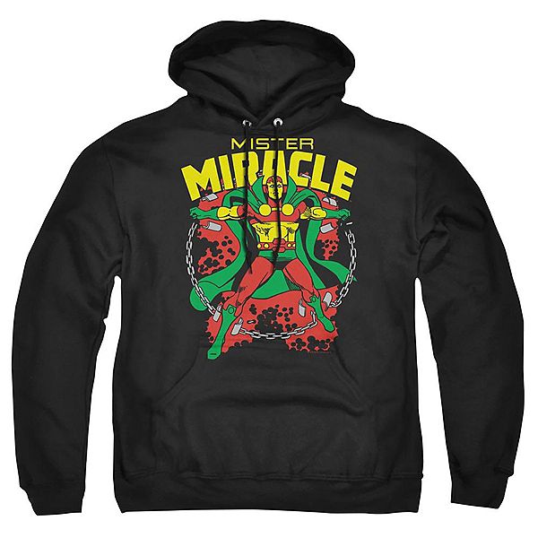 Толстовка с капюшоном Mr Miracle DC Comics Licensed Character
Толстовка с капюшоном Mr Miracle DC Comics Licensed Character