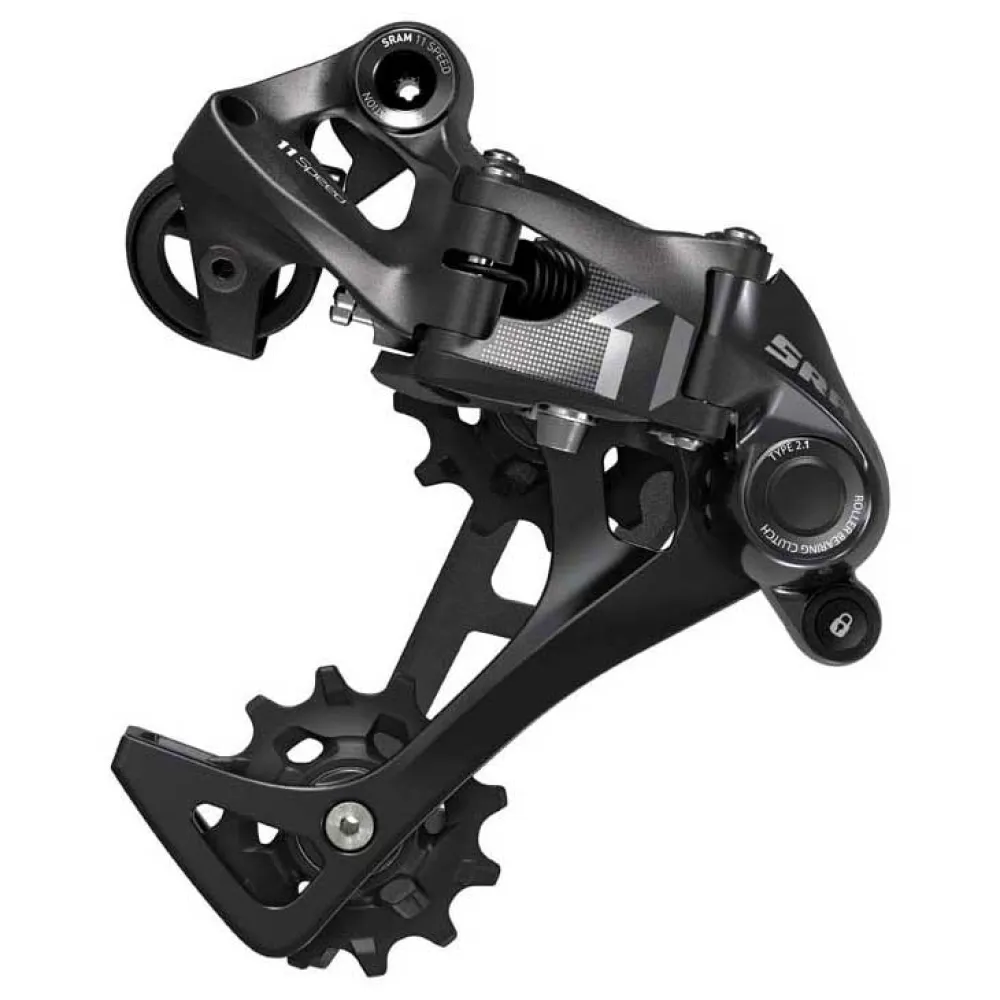 Задний переключатель SRAM X01 Тип 2.1, черный
Задний переключатель SRAM X01 Тип 2.1, черный