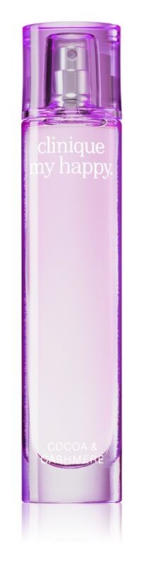 Парфюмерная вода Clinique my happy. Cocoa & Cashmere, 15 мл
Парфюмерная вода Clinique my happy. Cocoa & Cashmere, 15 мл