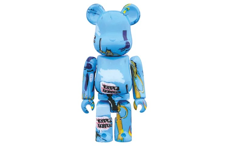 Виниловая фигурка Be@rbrick Jean-Michel Basquiat #4 Blue, 70 см без фирменной упаковки
Виниловая фигурка Be@rbrick Jean-Michel Basquiat #4 Blue, 70 см без фирменной упаковки