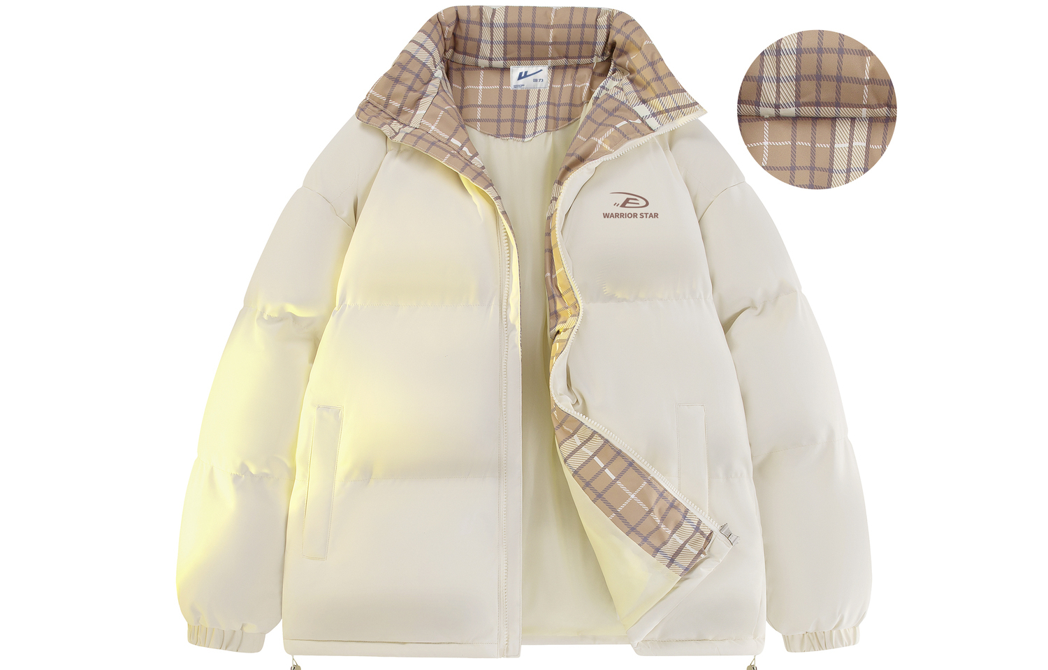 WARRIOR Пуховик Unisex, Ecru
WARRIOR Пуховик Unisex, Ecru