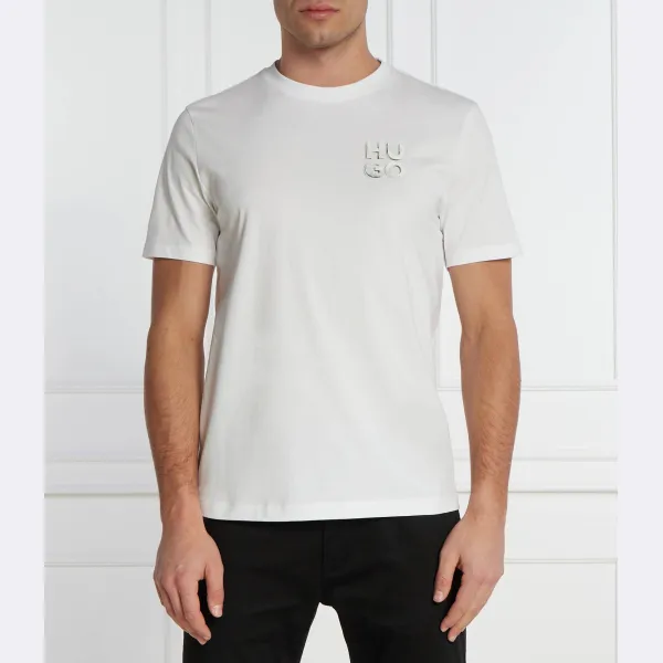 Detzington241 футболка стандартного кроя Hugo, белый
Detzington241 футболка стандартного кроя Hugo, белый