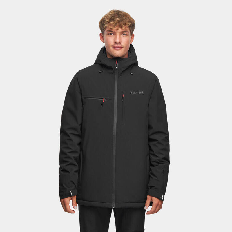 Мужской походный дождевик Alpinus, черный
Мужской походный дождевик Alpinus, черный