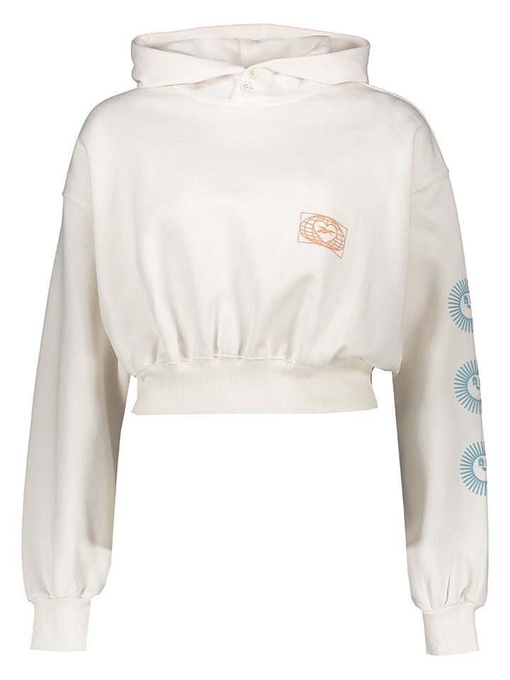 Толстовка с капюшоном Reebok, белый
Толстовка с капюшоном Reebok, белый