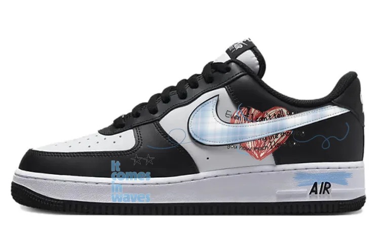 Кастомизированные кроссовки Nike Air Force 1 Skateboard Shoes Unisex, белый/черный
Кастомизированные кроссовки Nike Air Force 1 Skateboard Shoes Unisex, белый/черный