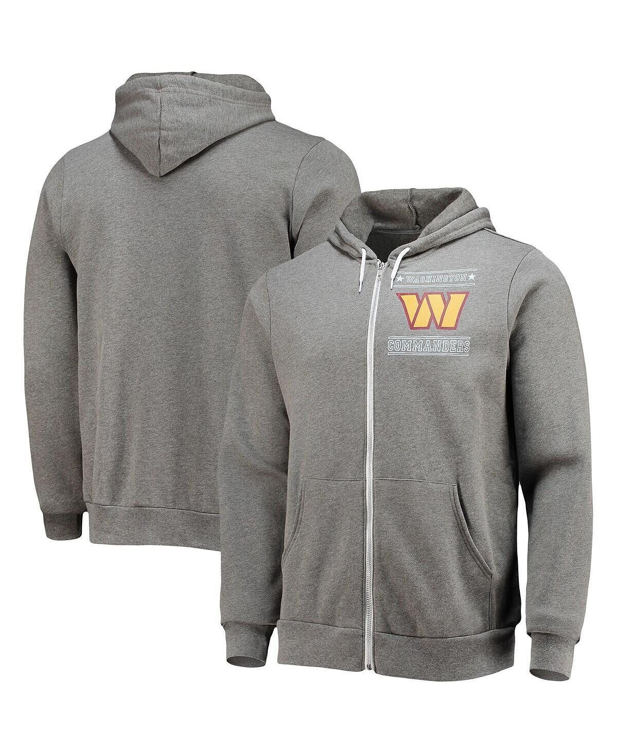 Мужская коллекция nfl x darius rucker от heathered charcoal толстовка washington commanders из губчатого флиса с молнией во всю длину Fanatics, мульти
Мужская коллекция nfl x darius rucker от heathered charcoal толстовка washington commanders из губчатого флиса с молнией во всю длину Fanatics, мульти