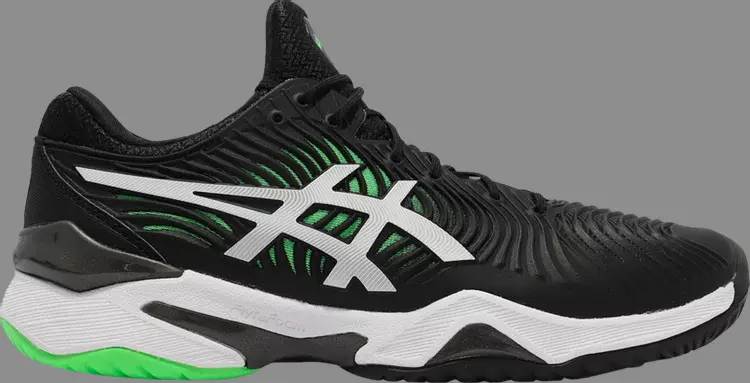 Кроссовки court ff 2 'black green gecko' Asics, черный
Кроссовки court ff 2 'black green gecko' Asics, черный