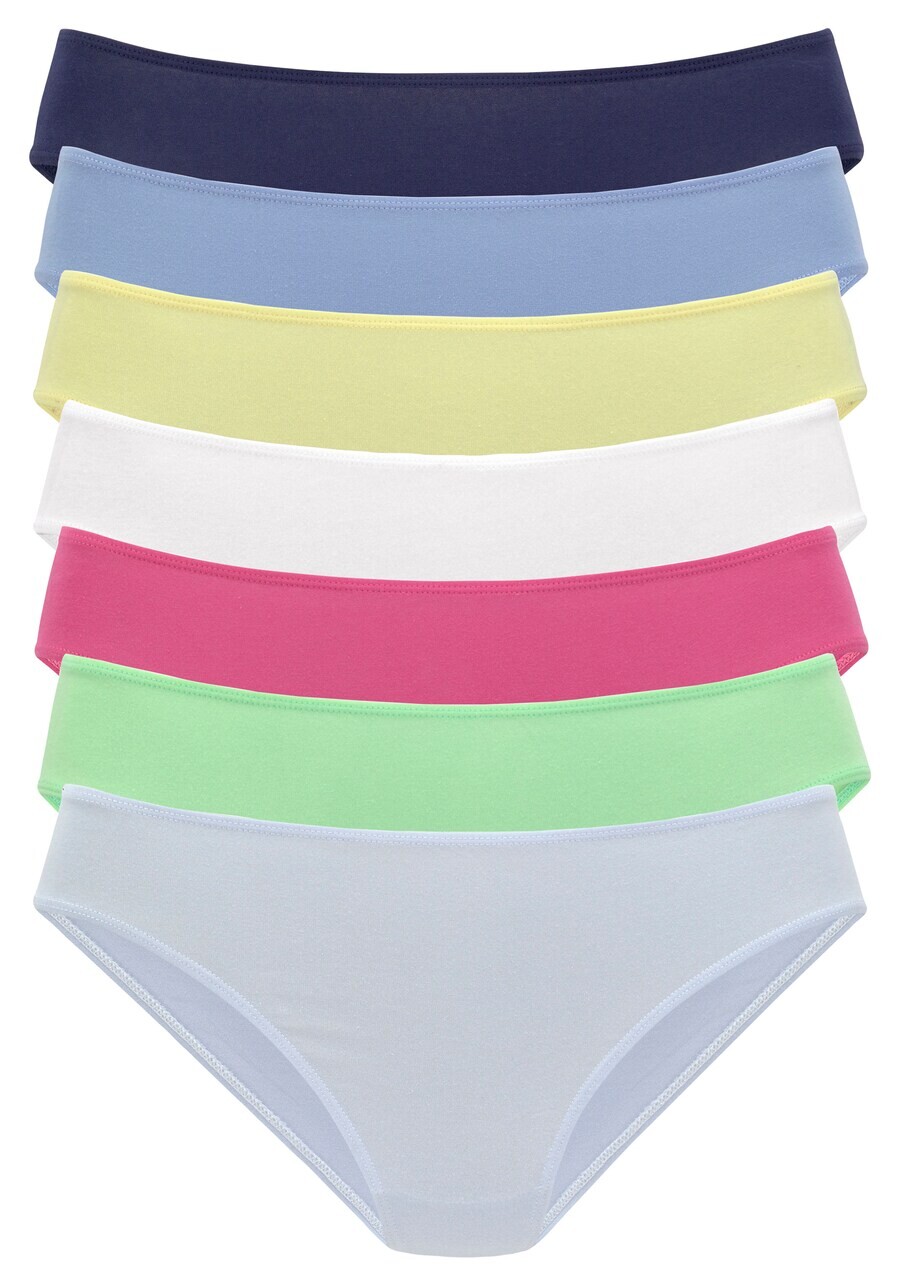 Трусы Vivance, темно-синий/дымчато-синий/светло-зеленый/малиновый/белый
Трусы Vivance, темно-синий/дымчато-синий/светло-зеленый/малиновый/белый