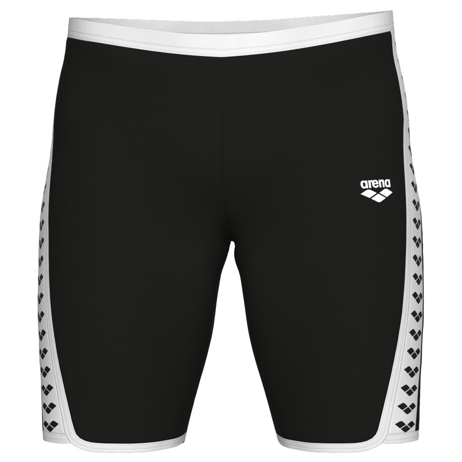Плавки Arena Icons Swim Jammer Solid, цвет Black/White
Плавки Arena Icons Swim Jammer Solid, цвет Black/White