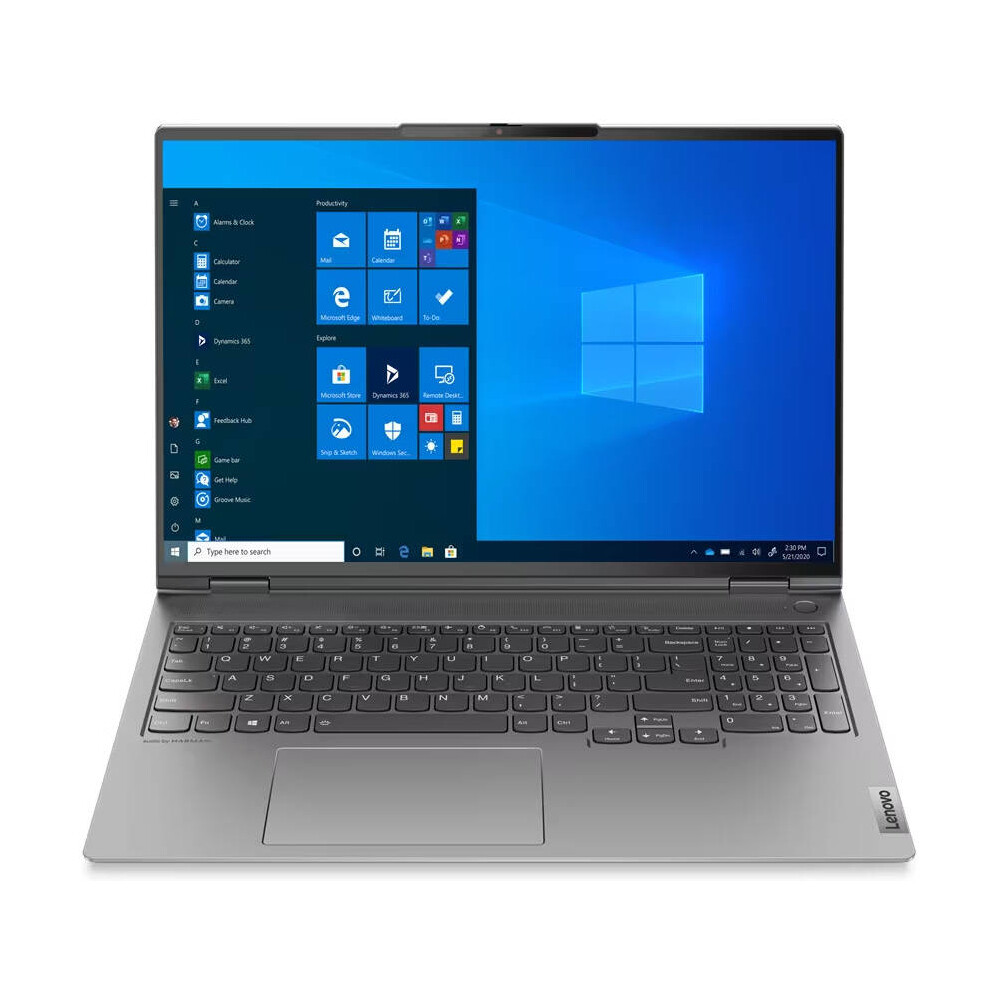 Ноутбук Lenovo ThinkBook 16p G2 ACH, 16", 16 ГБ/512 ГБ, R7 5800H, RTX 3060, серый, английская клавиатура
Ноутбук Lenovo ThinkBook 16p G2 ACH, 16", 16 ГБ/512 ГБ, R7 5800H, RTX 3060, серый, английская клавиатура