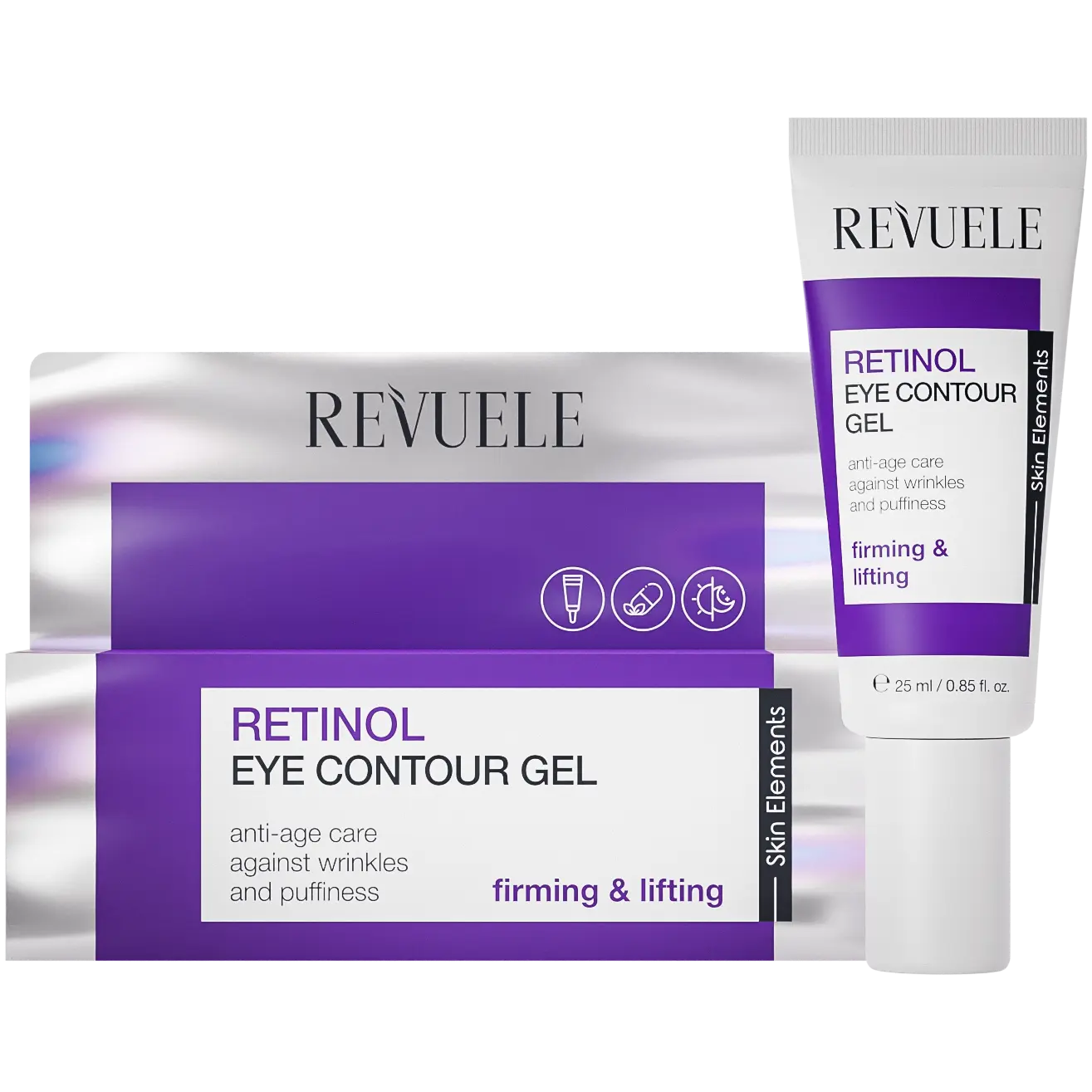 Revuele Retinol гель для глаз, 25 мл
Revuele Retinol гель для глаз, 25 мл