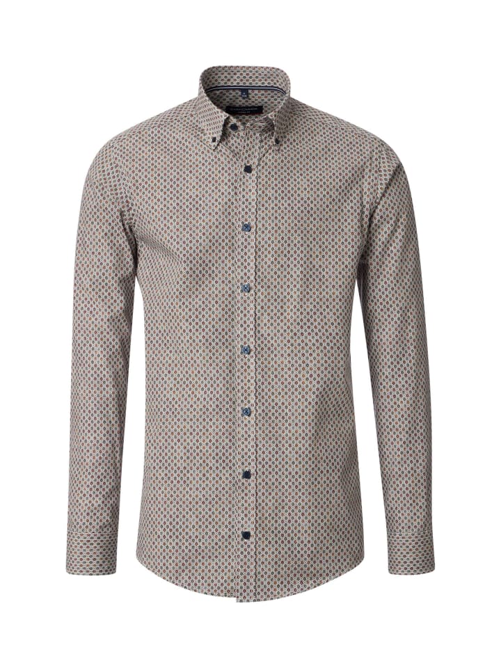 Рубашка CASAMODA Freizeithemd, зеленый
Рубашка CASAMODA Freizeithemd, зеленый