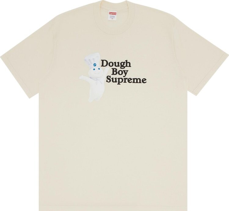 Футболка Supreme Doughboy Tee 'Natural', кремовый, Бежевый, Футболка Supreme Doughboy Tee 'Natural', кремовый
Футболка Supreme Doughboy Tee 'Natural', кремовый, Бежевый, Футболка Supreme Doughboy Tee 'Natural', кремовый