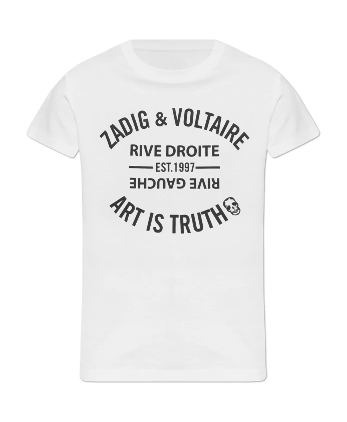 Футболка для прогулок Zadig & Voltaire, белый
Футболка для прогулок Zadig & Voltaire, белый
