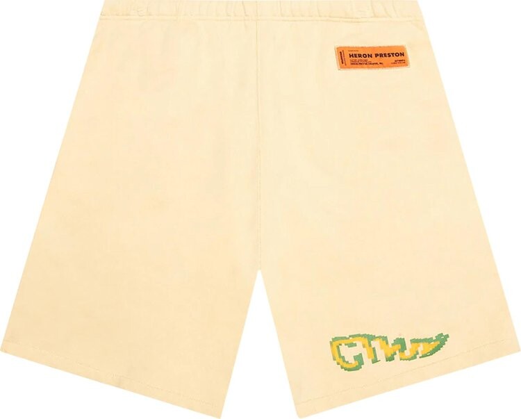 Спортивные шорты Heron Preston CTNMB Pixel Warp Sweatshorts 'Beige/Green', загар
Спортивные шорты Heron Preston CTNMB Pixel Warp Sweatshorts 'Beige/Green', загар