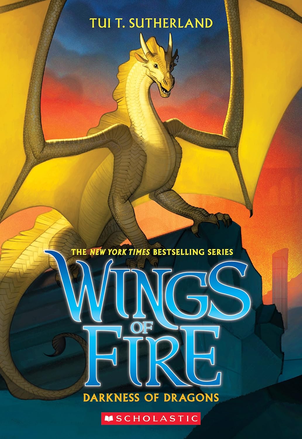 Книга Wings of Fire #10: Тьма драконов, Туи Т. Сазерленд, Scholastic Press
Книга Wings of Fire #10: Тьма драконов, Туи Т. Сазерленд, Scholastic Press