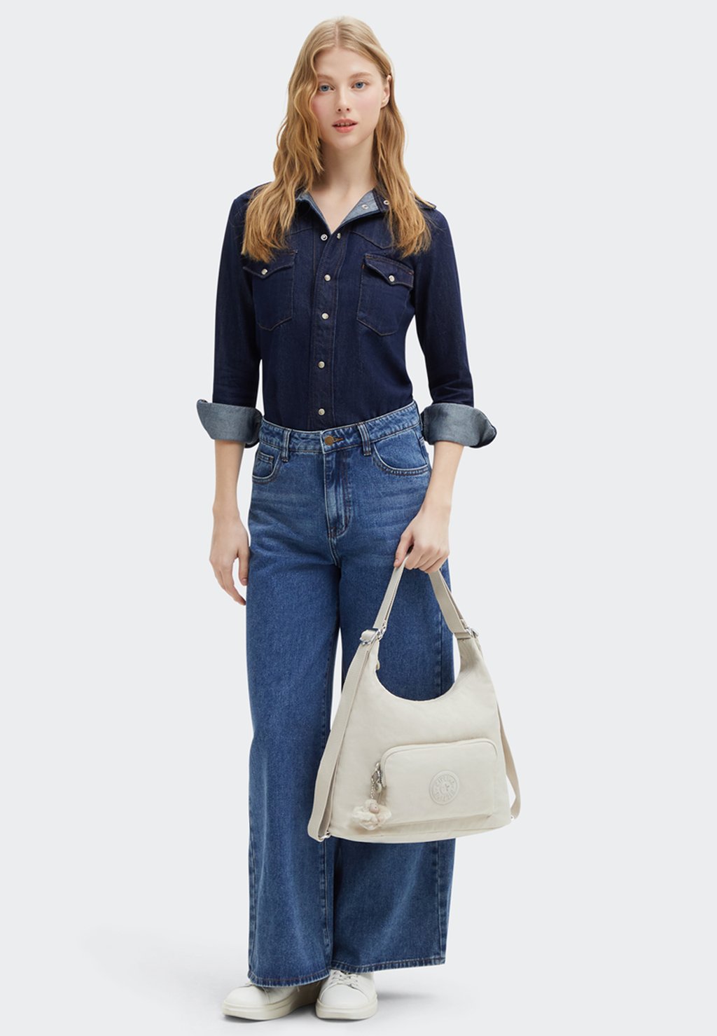 Сумка Kipling, бежевый
Сумка Kipling, бежевый