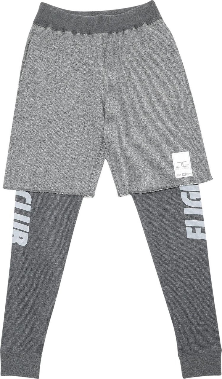 Спортивные брюки Flight Club Thermal Sweatpants 'Dark Grey', серый 
Спортивные брюки Flight Club Thermal Sweatpants 'Dark Grey', серый