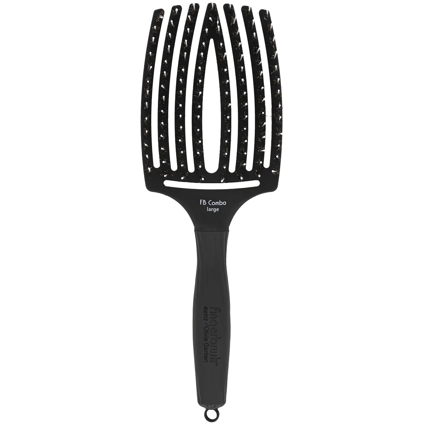 Olivia Garden Combo Large черная расческа, 1 шт.
Olivia Garden Combo Large черная расческа, 1 шт.