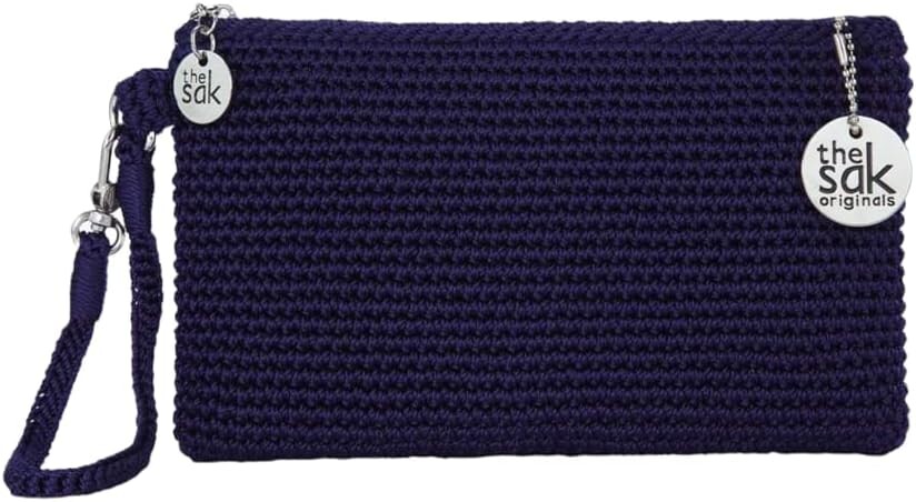 Браслет The Sak, связанный вручную крючком, джинсовая ткань
Браслет The Sak, связанный вручную крючком, джинсовая ткань