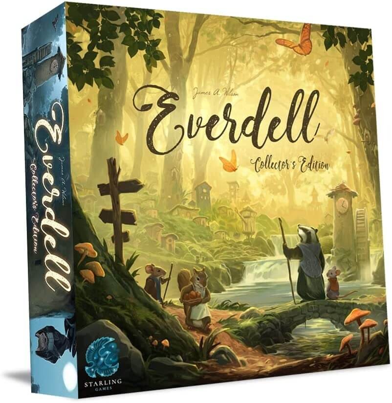 Настольная игра Starling Games Everdell Collectors Edition 2nd
Настольная игра Starling Games Everdell Collectors Edition 2nd