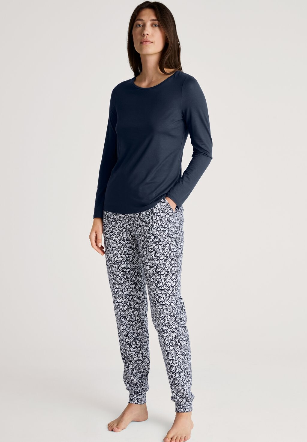 Пижамные штаны FAVOURITES HARMONY Calida, темно-синий
Пижамные штаны FAVOURITES HARMONY Calida, темно-синий