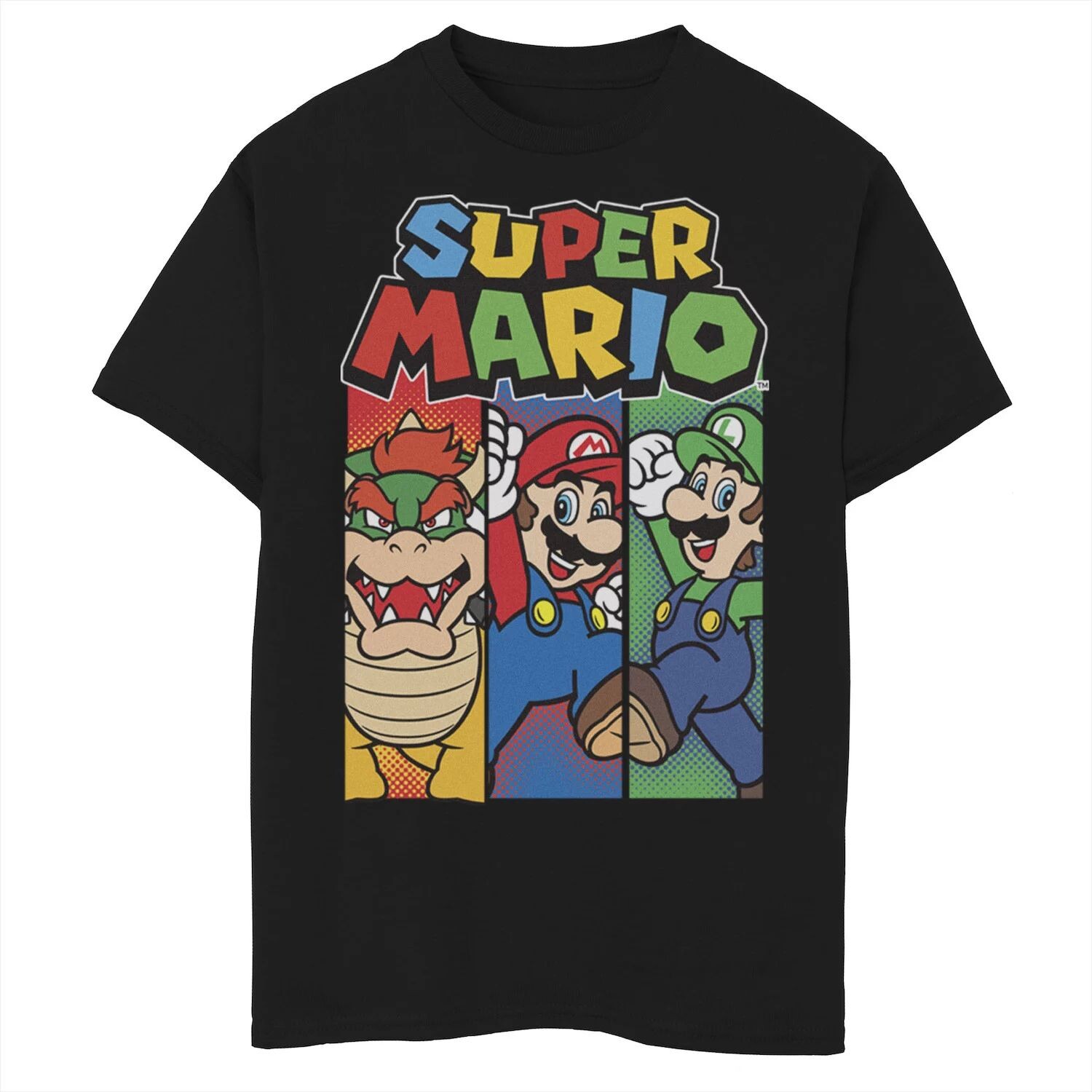 Футболка с рисунком Nintendo Mario's Story для мальчиков 8–20 лет Licensed Character
Футболка с рисунком Nintendo Mario's Story для мальчиков 8–20 лет Licensed Character