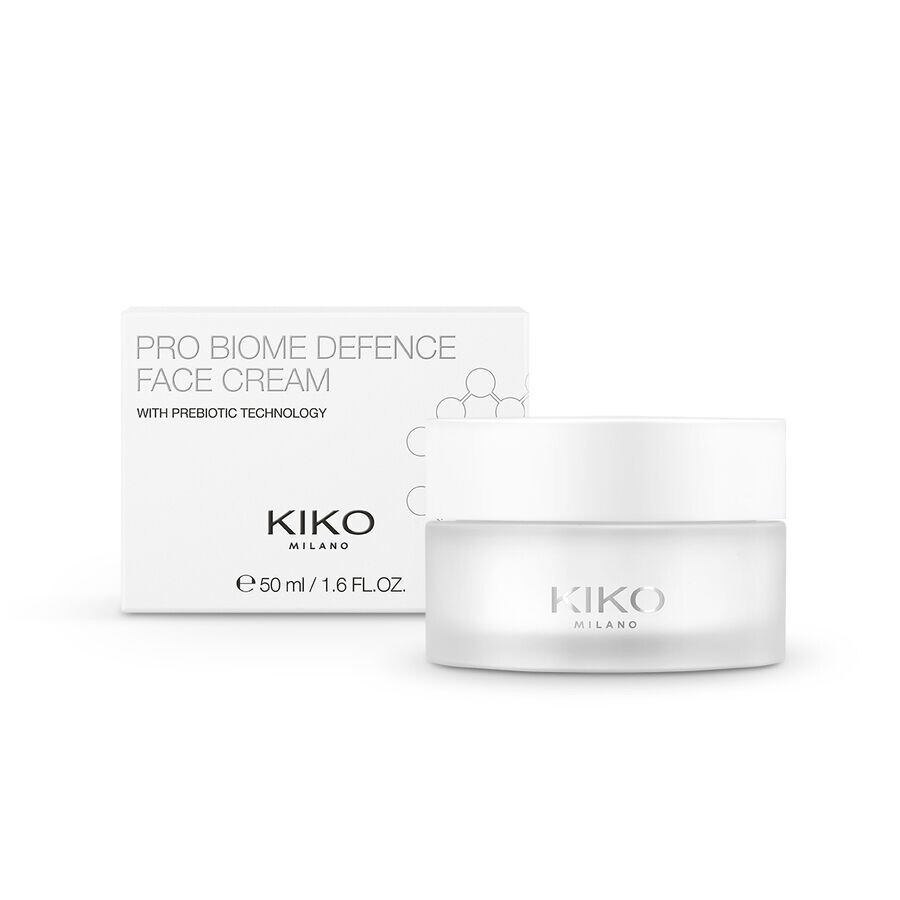 Kiko Milano Pro Biome Defence крем для лица с пребиотической технологией, 50 мл
Kiko Milano Pro Biome Defence крем для лица с пребиотической технологией, 50 мл