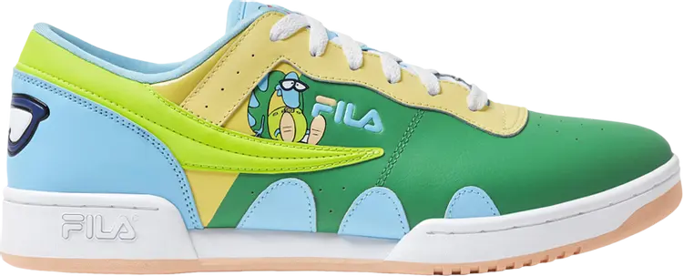 Кроссовки Rockos Modern Life x Original Fitness Filburt, зеленый
Кроссовки Rockos Modern Life x Original Fitness Filburt, зеленый