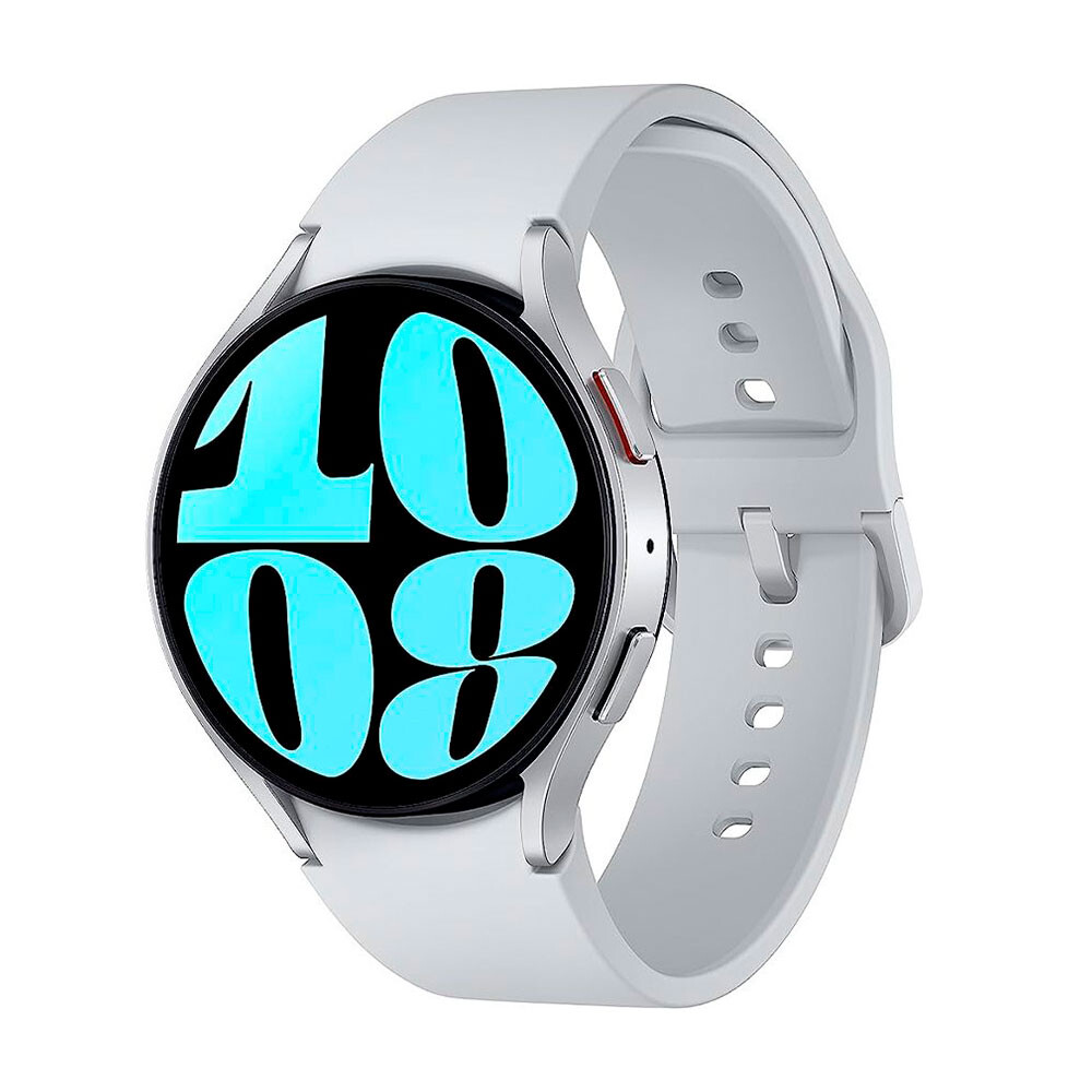 Умные часы Samsung Galaxy Watch 6, 44 мм, Bluetooth, серебристый 
Умные часы Samsung Galaxy Watch 6, 44 мм, Bluetooth, серебристый